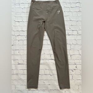 GYMSHARK GREY CROPPED TIGHTS - Size Small SKU:440